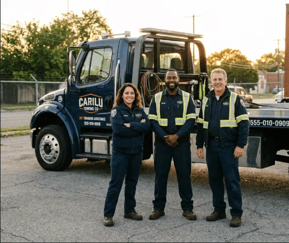Heavy Duty Towing company in Donna, TX